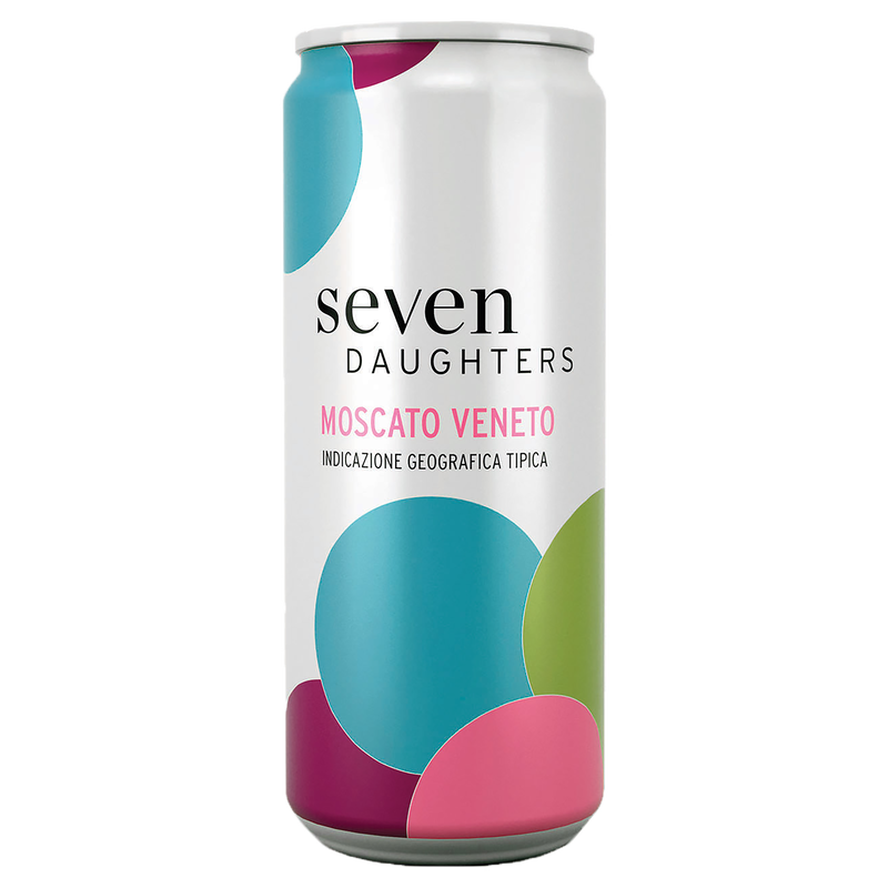 Seven Daughters Moscato 250ml Can 4-Pack